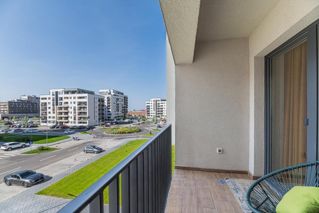 Rentforcomfort Apartment Ella 2 Brasov Bagian luar foto